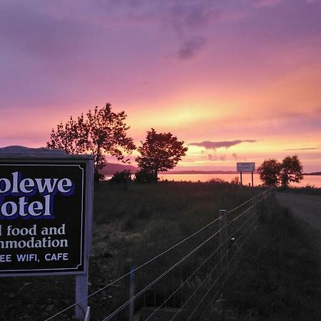 Poolewe Hotel Exteriör bild