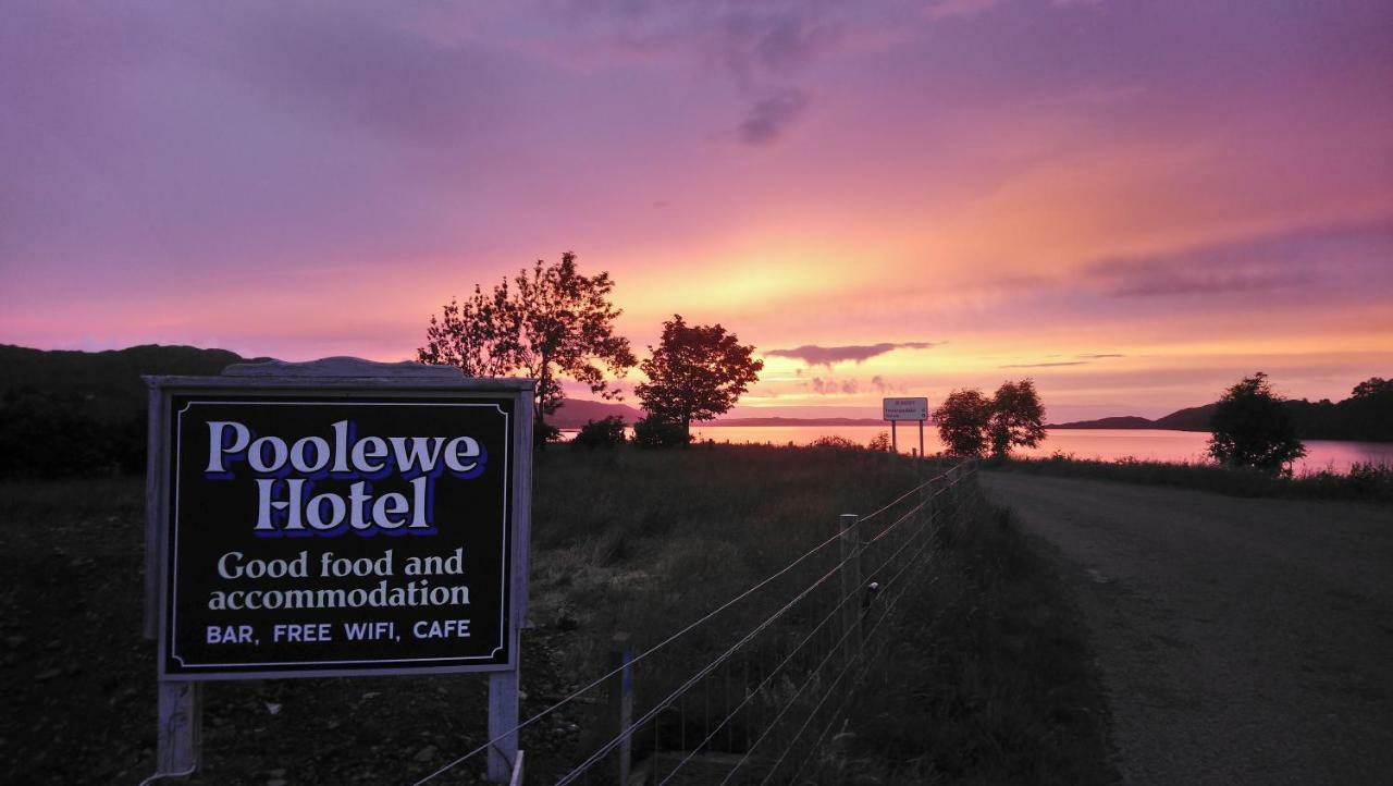 Poolewe Hotel Exteriör bild
